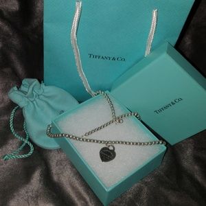 Return to tiffany necklace